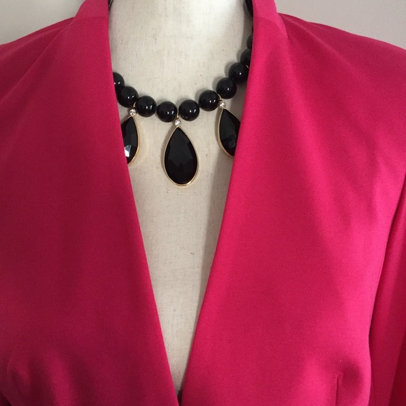 INC INTERNATIONAL CONCEPTS BLAZER JACKET 1 BUTTON - Picture 10 of 13